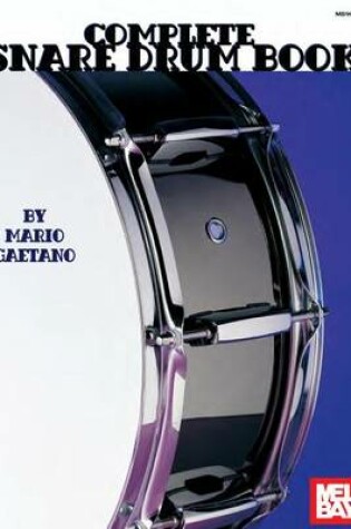 Cover of Complete Snare Drum Book