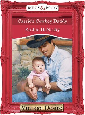 Cover of Cassie's Cowboy Daddy
