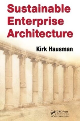 Cover of Sustainable Enterprise Architecture