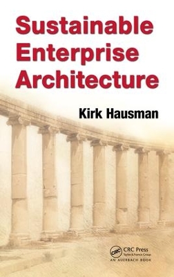 Book cover for Sustainable Enterprise Architecture