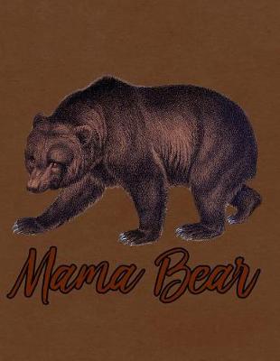 Book cover for Mama Bear