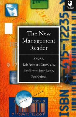 Book cover for The New Management Reader