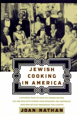 Cover of Jewish Cooking in America