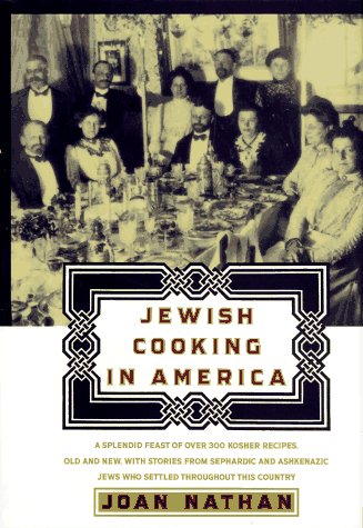 Cover of Jewish Cooking in America