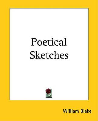 Book cover for Poetical Sketches