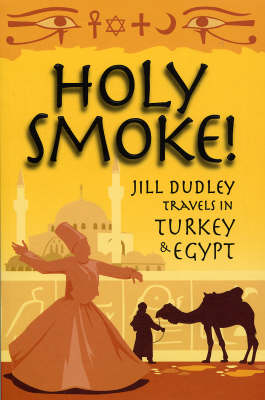 Book cover for Holy Smoke!