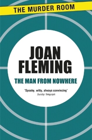 Cover of The Man From Nowhere