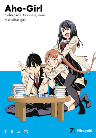 Book cover for Aho-girl: A Clueless Girl 7