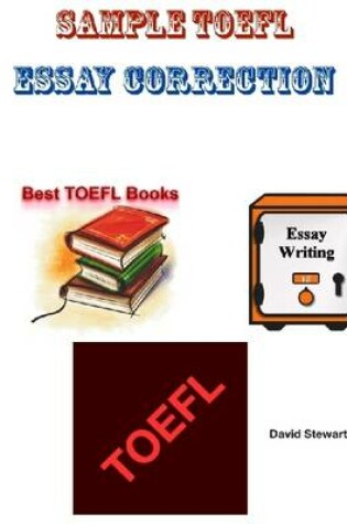 Cover of Sample Toefl Essay Correction