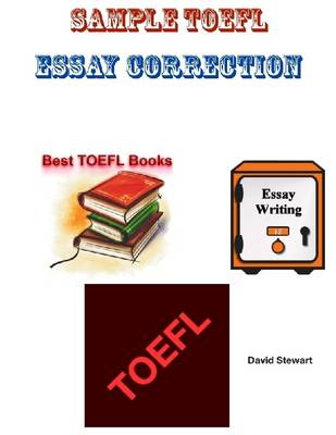 Book cover for Sample Toefl Essay Correction