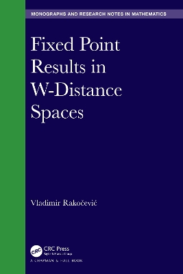 Cover of Fixed Point Results in W-Distance Spaces