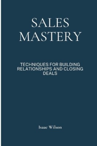 Cover of Sales Mastery