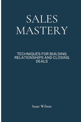 Book cover for Sales Mastery