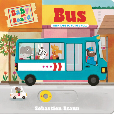 Book cover for Bus