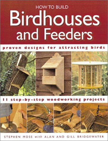 Book cover for How to Build Birdhouses and Feeders