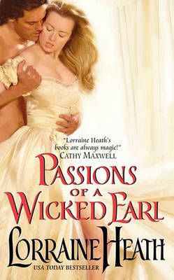 Book cover for Passions of a Wicked Earl