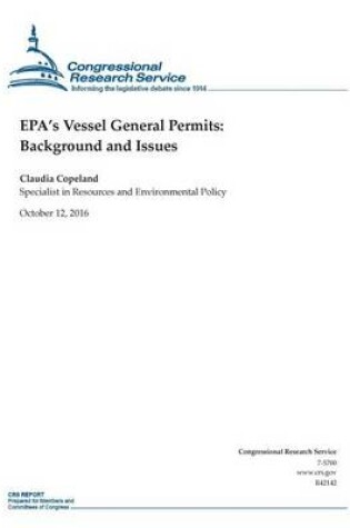 Cover of EPA's Vessel General Permits