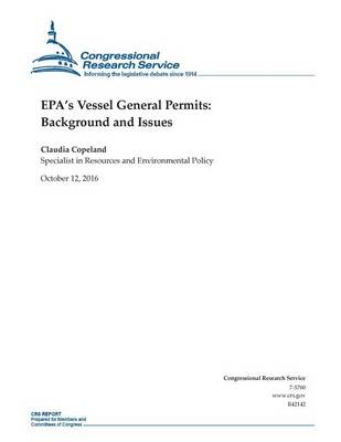 Book cover for EPA's Vessel General Permits