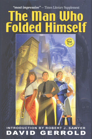 Cover of The Man Who Folded Himself