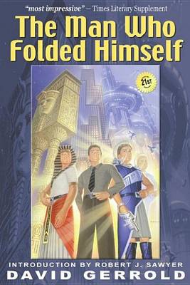 Book cover for The Man Who Folded Himself