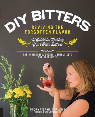 Book cover for DIY Bitters