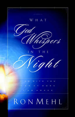 Book cover for What God Whispers in the Night