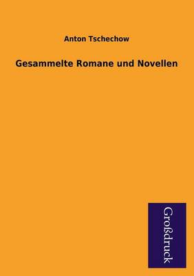 Book cover for Gesammelte Romane Und Novellen