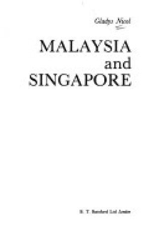 Cover of Malaysia and Singapore