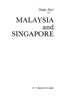 Book cover for Malaysia and Singapore