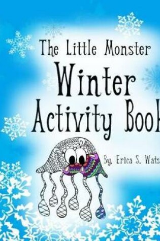 Cover of The Little Monster Winter Activity Book