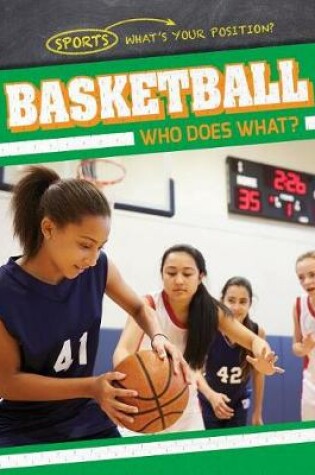 Cover of Basketball: Who Does What?
