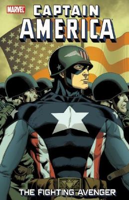 Book cover for Captain America: Fighting Avenger