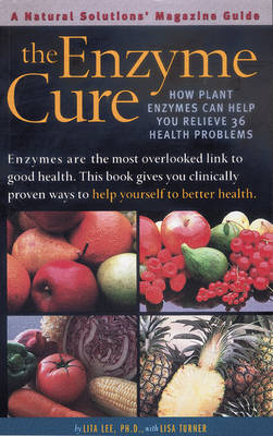 Book cover for The Enzyme Cure