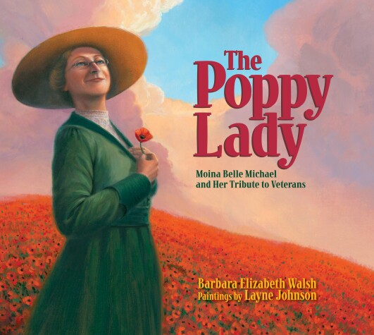 Book cover for The Poppy Lady