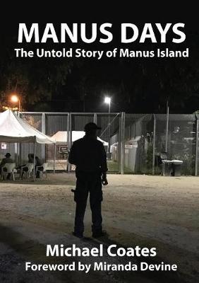 Book cover for Manus Days