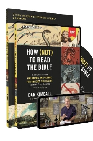 Cover of How (Not) to Read the Bible Study Guide with DVD