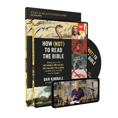 Book cover for How (Not) to Read the Bible Study Guide with DVD
