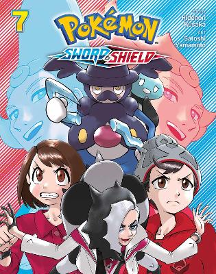 Book cover for Pokémon: Sword & Shield, Vol. 7