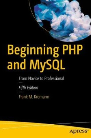 Cover of Beginning PHP and MySQL