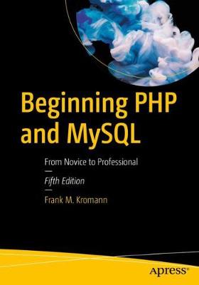 Book cover for Beginning PHP and MySQL