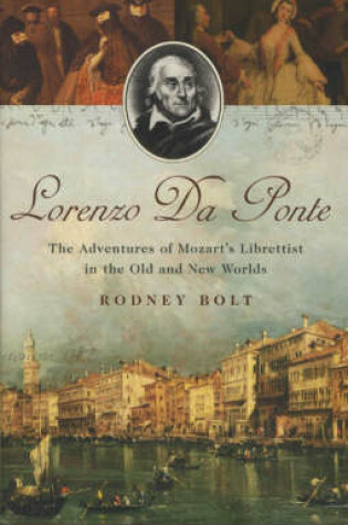 Cover of Lorenzo Da Ponte