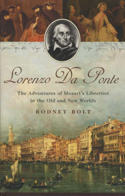 Book cover for Lorenzo Da Ponte