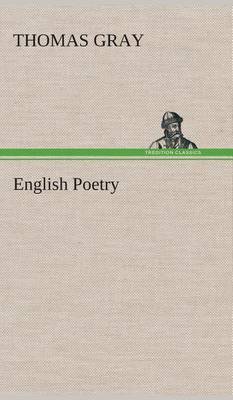 Book cover for English Poetry