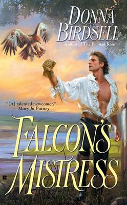 Book cover for Falcon's Mistress