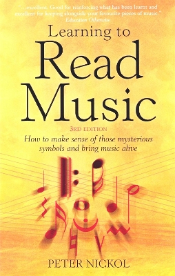 Book cover for Learning To Read Music 3rd Edition