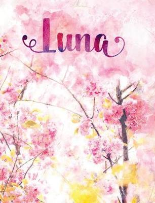 Book cover for Luna