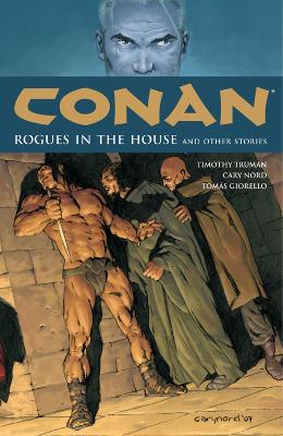 Book cover for Conan Volume 5: Rogues In The House And Other Stories