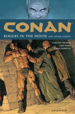 Cover of Conan Volume 5: Rogues In The House And Other Stories