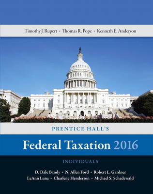 Book cover for Prentice Hall's Federal Taxation 2016 Individuals