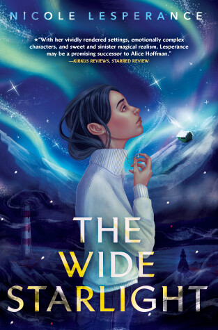 Book cover for The Wide Starlight